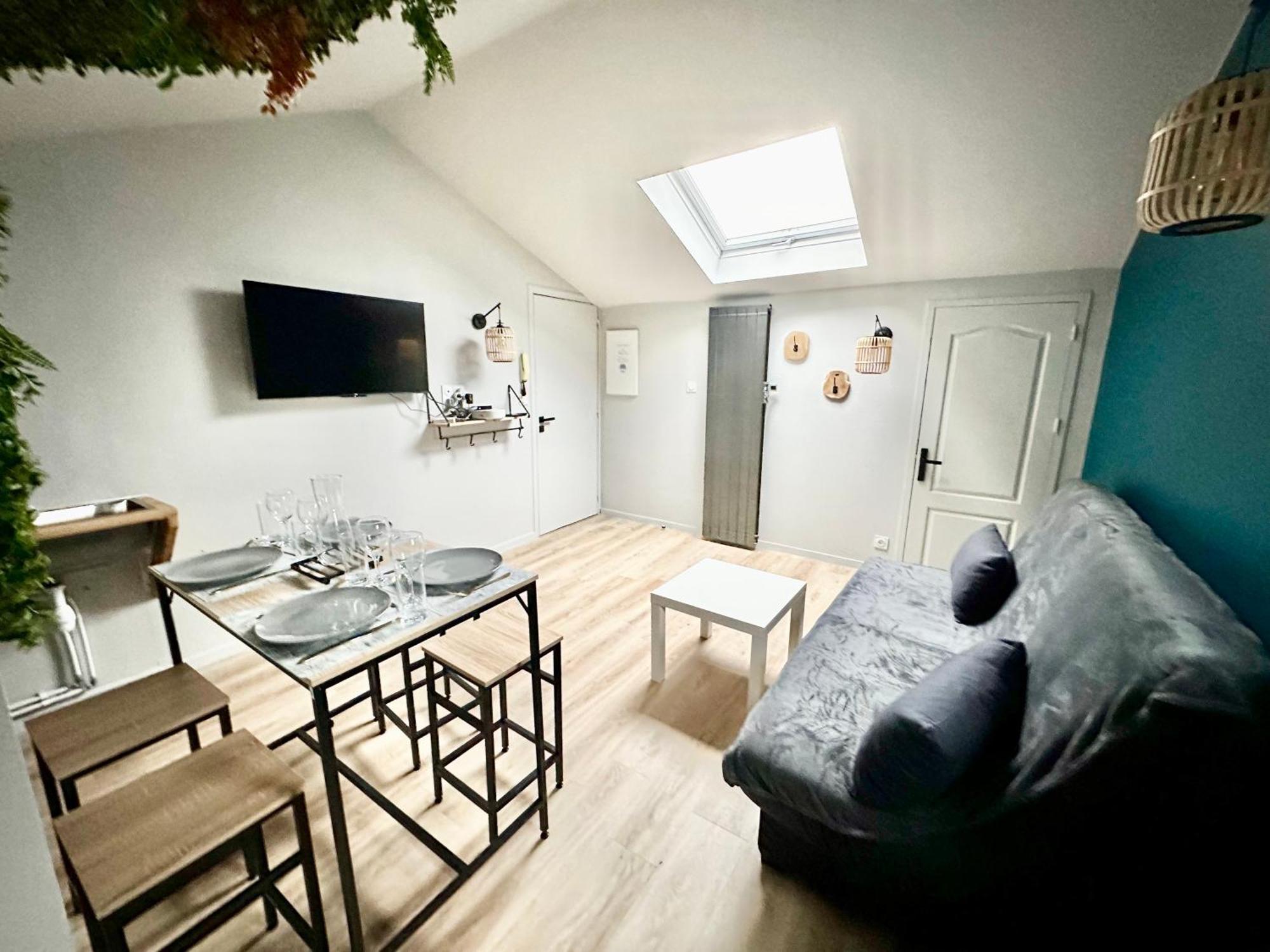 Apartamento Le Florissant, Intime Et Raffine Limoges Exterior foto