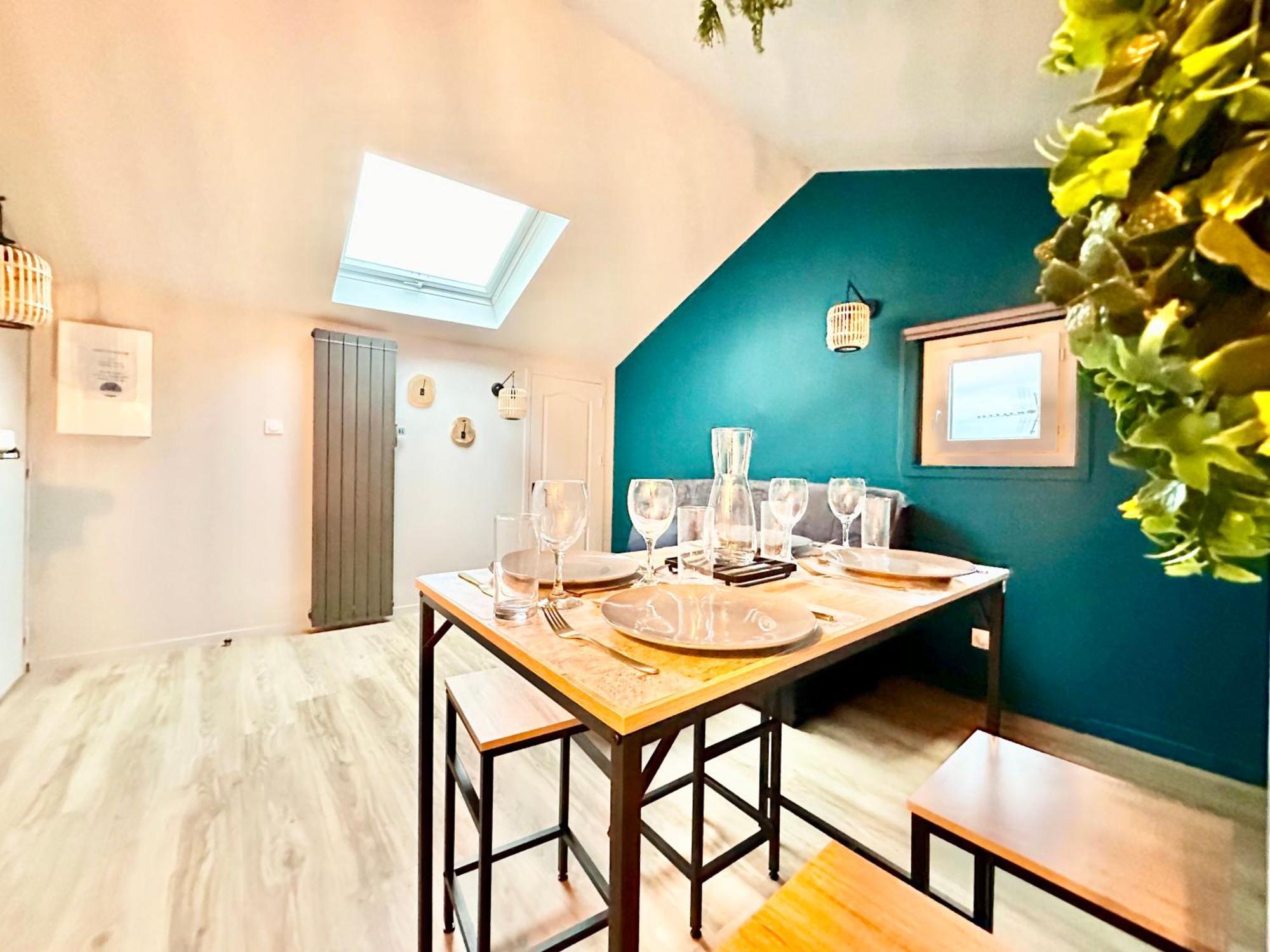 Apartamento Le Florissant, Intime Et Raffine Limoges Exterior foto